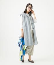 NGLGA33230 GIANNI LO GIUDICE(ジャンニ ロ ジュディチェ) [洗える・日本製]ドライフィットパンツ ベージュ
