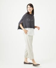 NGLGA33230 GIANNI LO GIUDICE(ジャンニ ロ ジュディチェ) [洗える・日本製]ドライフィットパンツ ベージュ