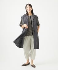 NGLGA33230 GIANNI LO GIUDICE(ジャンニ ロ ジュディチェ) [洗える・日本製]ドライフィットパンツ ベージュ