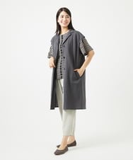 NGLGA33230 GIANNI LO GIUDICE(ジャンニ ロ ジュディチェ) [洗える・日本製]ドライフィットパンツ ベージュ