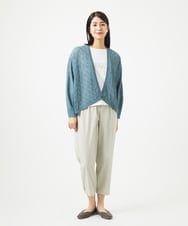 NGLGA33230 GIANNI LO GIUDICE(ジャンニ ロ ジュディチェ) [洗える・日本製]ドライフィットパンツ ベージュ