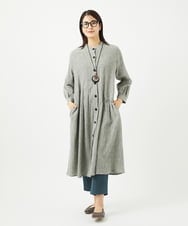 NGLGB12180 GIANNI LO GIUDICE(ジャンニ ロ ジュディチェ) [洗える・日本製]ナチュラルスムースパンツ グリーンブルー
