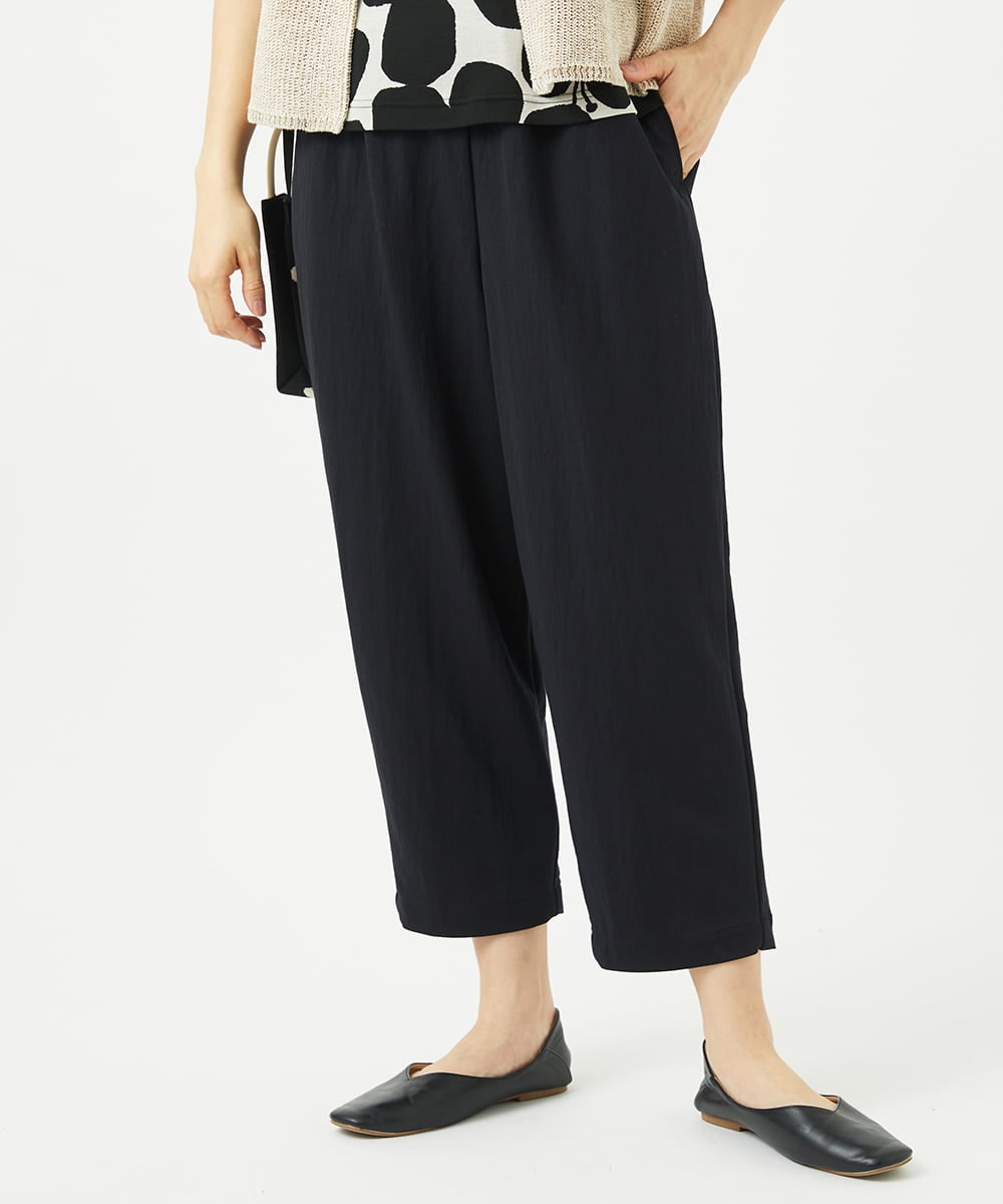 NGLGB12180 GIANNI LO GIUDICE [洗える・日本製]ナチュラルスムースパンツ