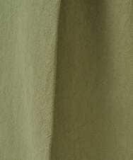 NGLGD26250 GIANNI LO GIUDICE(ジャンニ ロ ジュディチェ) [洗える]コットンナチュラルワッシャーワイドパンツ グリーン