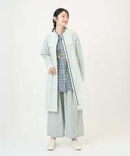 NGLGD33230 GIANNI LO GIUDICE(ジャンニ ロ ジュディチェ) [洗える]ポリエステルコットングログランパンツ ミントグリーン