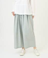 NGLGD33230 GIANNI LO GIUDICE(ジャンニ ロ ジュディチェ) [洗える]ポリエステルコットングログランパンツ ミントグリーン