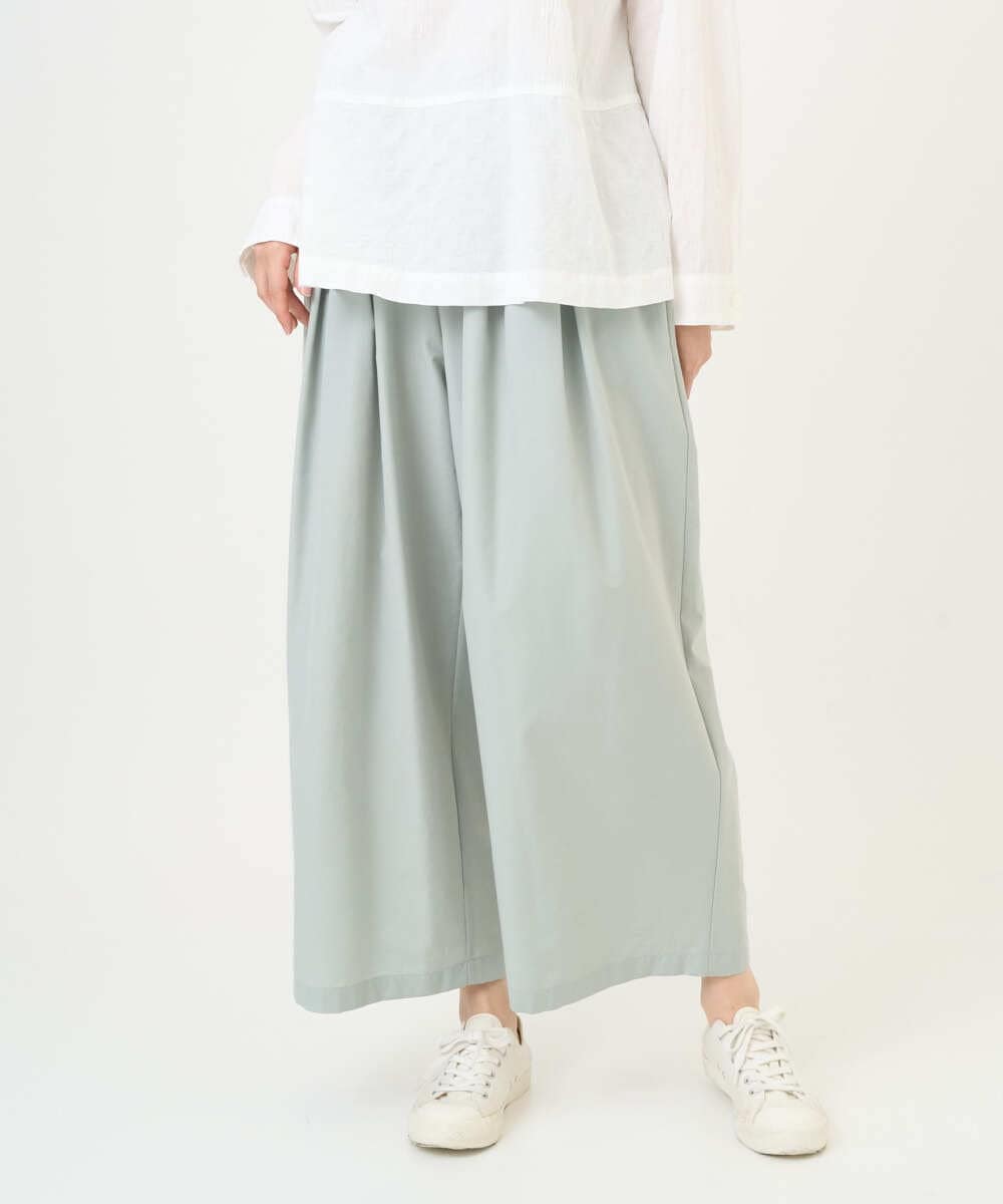 NGLGD33230 GIANNI LO GIUDICE(ジャンニ ロ ジュディチェ) [洗える]ポリエステルコットングログランパンツ ミントグリーン