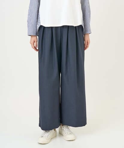 NGLGD33230 GIANNI LO GIUDICE [洗える]ポリエステルコットングログランパンツ