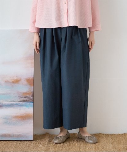 NGLGD33230 GIANNI LO GIUDICE [洗える]ポリエステルコットングログランパンツ