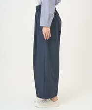 NGLGD33230 GIANNI LO GIUDICE(ジャンニ ロ ジュディチェ) [洗える]ポリエステルコットングログランパンツ ネイビー