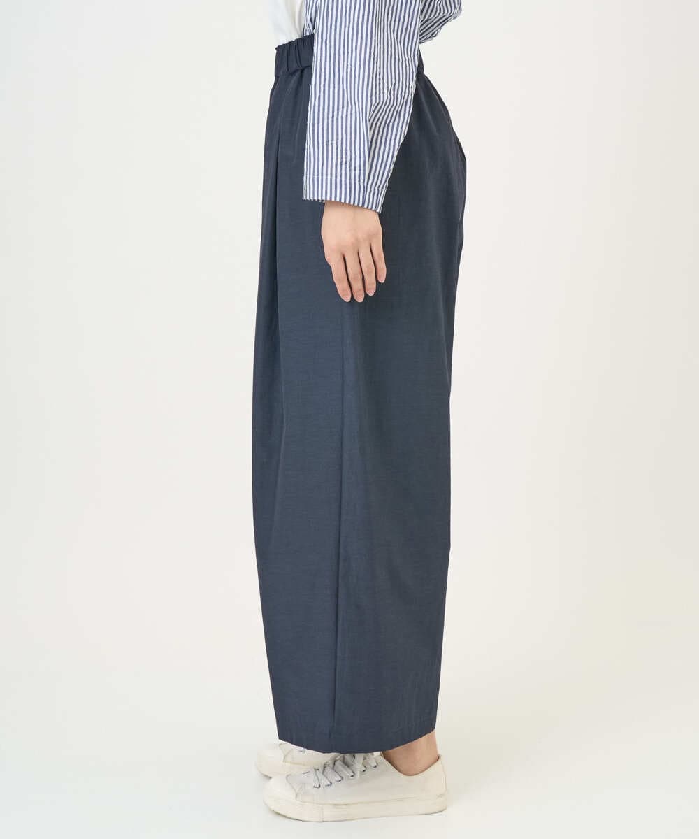 NGLGD33230 GIANNI LO GIUDICE(ジャンニ ロ ジュディチェ) [洗える]ポリエステルコットングログランパンツ ネイビー