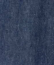 NGLGE40330 GIANNI LO GIUDICE(ジャンニ ロ ジュディチェ) [洗える]デニム調リネンパンツ ネイビー