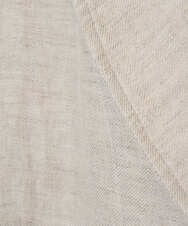 NGLGE40330 GIANNI LO GIUDICE(ジャンニ ロ ジュディチェ) [洗える]デニム調リネンパンツ ベージュ