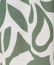 NGLGE41300 GIANNI LO GIUDICE(ジャンニ ロ ジュディチェ) [洗える・日本製]ポタニカルフラワープリントパンツ グリーン