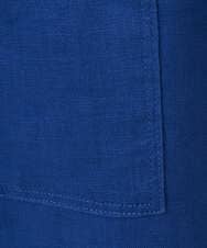 NGLGE43250 GIANNI LO GIUDICE(ジャンニ ロ ジュディチェ) [洗える]カラーリネン製品洗いパンツ ブルー