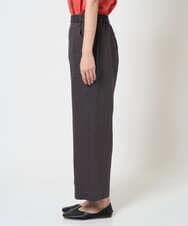 NGLGE43250 GIANNI LO GIUDICE(ジャンニ ロ ジュディチェ) [洗える]カラーリネン製品洗いパンツ ダークグレー