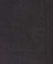 NGLGE43250 GIANNI LO GIUDICE(ジャンニ ロ ジュディチェ) [洗える]カラーリネン製品洗いパンツ ダークグレー