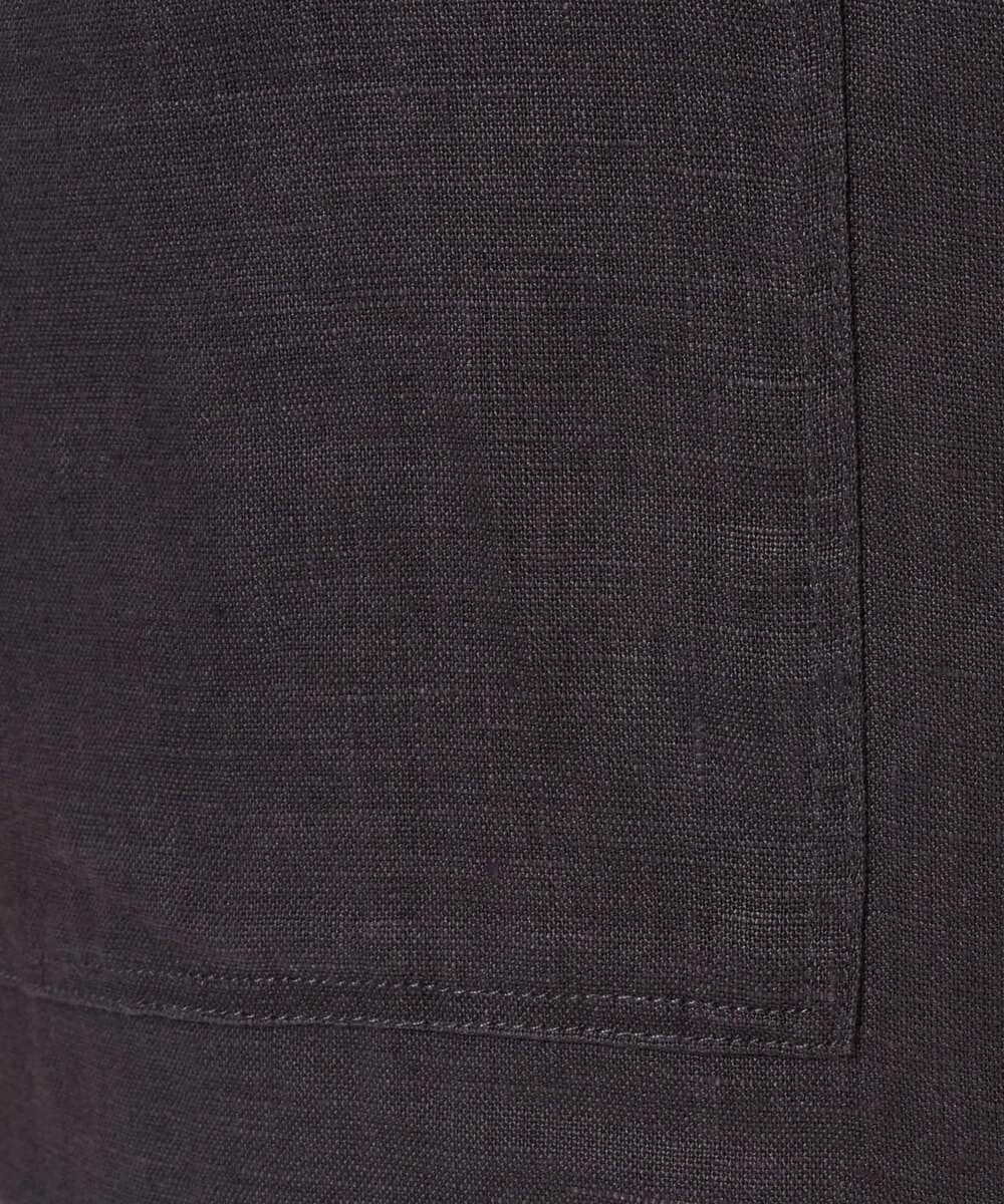 NGLGE43250 GIANNI LO GIUDICE(ジャンニ ロ ジュディチェ) [洗える]カラーリネン製品洗いパンツ ダークグレー