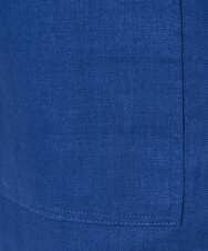 NGLGE43250 GIANNI LO GIUDICE(ジャンニ ロ ジュディチェ) [洗える]カラーリネン製品洗いパンツ ダークグレー