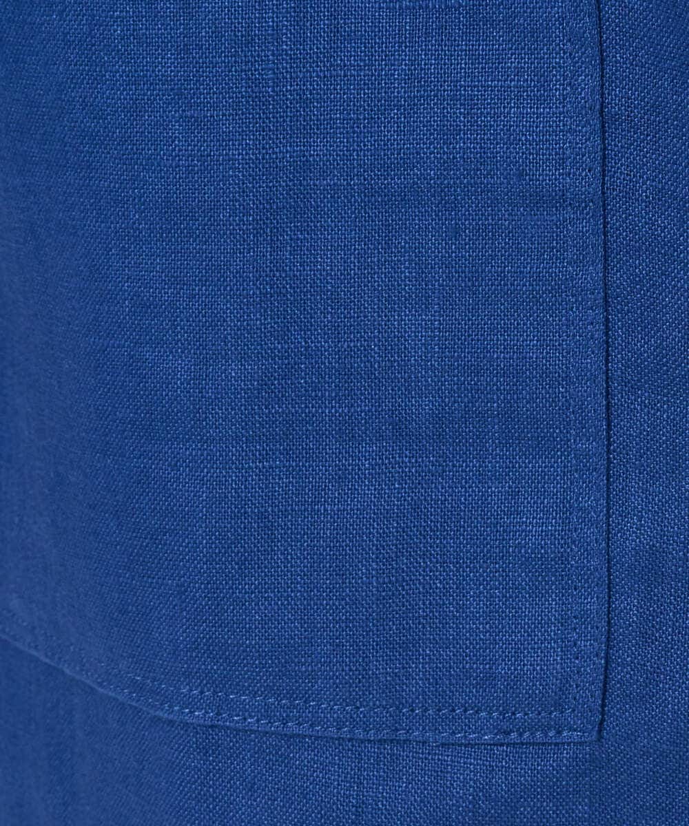 NGLGE43250 GIANNI LO GIUDICE(ジャンニ ロ ジュディチェ) [洗える]カラーリネン製品洗いパンツ ダークグレー