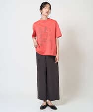 NGLGE43250 GIANNI LO GIUDICE(ジャンニ ロ ジュディチェ) [洗える]カラーリネン製品洗いパンツ ダークグレー