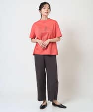 NGLGE43250 GIANNI LO GIUDICE(ジャンニ ロ ジュディチェ) [洗える]カラーリネン製品洗いパンツ ダークグレー