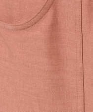 NGLGE44270 GIANNI LO GIUDICE(ジャンニ ロ ジュディチェ) [洗える・日本製]リネンミックスシャンブレーストレッチパンツ オレンジ