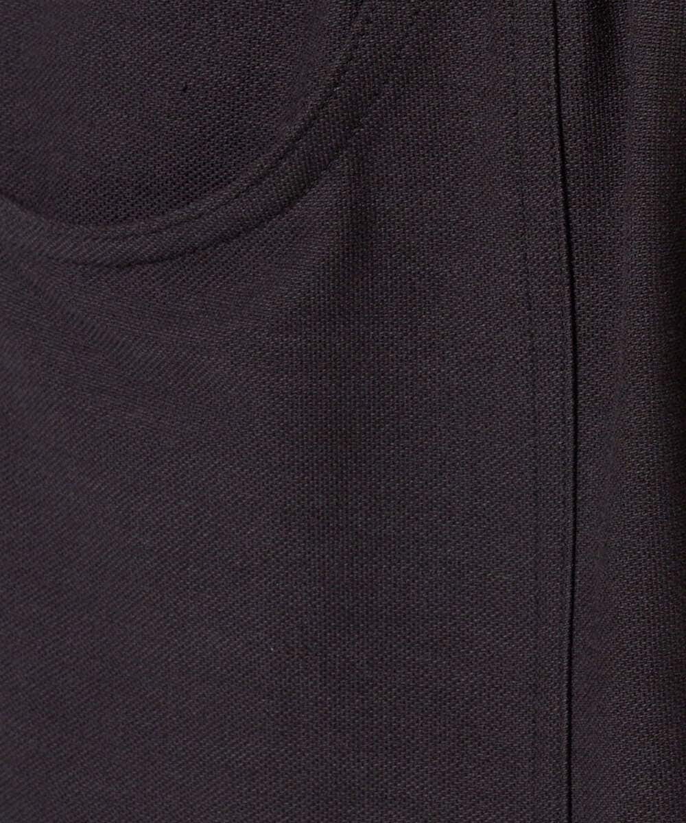 NGLGE44270 GIANNI LO GIUDICE(ジャンニ ロ ジュディチェ) [洗える・日本製]リネンミックスシャンブレーストレッチパンツ オレンジ