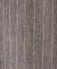 NGLGE50330 GIANNI LO GIUDICE(ジャンニ ロ ジュディチェ) [洗える]リネンステッチストライプパンツ ブラック