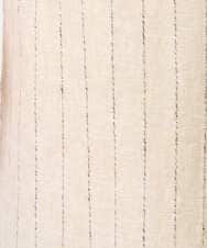 NGLGE50330 GIANNI LO GIUDICE(ジャンニ ロ ジュディチェ) [洗える]リネンステッチストライプパンツ ブラック