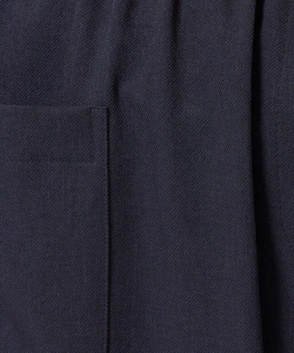 NGLGE55210 GIANNI LO GIUDICE(ジャンニ ロ ジュディチェ) [洗える・日本製]オクタワルツカルゼパンツ ネイビー