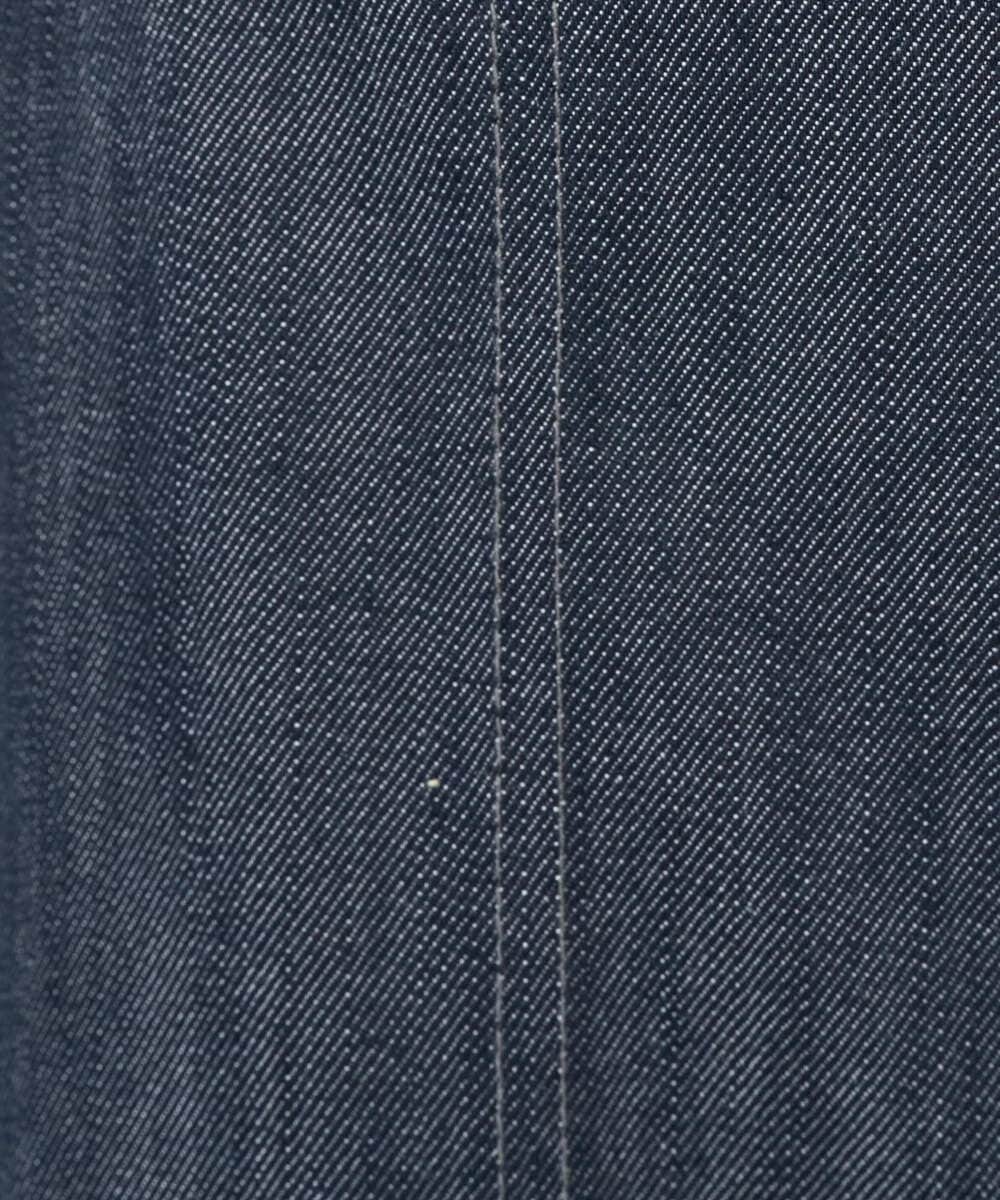 NGLGF20270 GIANNI LO GIUDICE(ジャンニ ロ ジュディチェ) [洗える]スラブシャンブレーデニムパンツ ネイビー