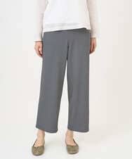 NGLGF28250 GIANNI LO GIUDICE(ジャンニ ロ ジュディチェ) [洗える・リバーシブル]裏コットン幾何プリントパンツ カーキ