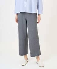 NGLGF28250 GIANNI LO GIUDICE(ジャンニ ロ ジュディチェ) [洗える・リバーシブル]裏コットン幾何プリントパンツ カーキ