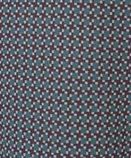 NGLGF28250 GIANNI LO GIUDICE(ジャンニ ロ ジュディチェ) [洗える・リバーシブル]裏コットン幾何プリントパンツ カーキ