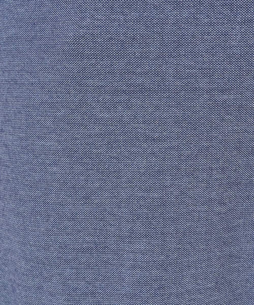 NGLGF28250 GIANNI LO GIUDICE(ジャンニ ロ ジュディチェ) [洗える・リバーシブル]裏コットン幾何プリントパンツ ブルー