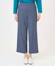 NGLGF28250 GIANNI LO GIUDICE(ジャンニ ロ ジュディチェ) [洗える・リバーシブル]裏コットン幾何プリントパンツ ブルー