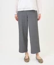 NGLGF28250 GIANNI LO GIUDICE(ジャンニ ロ ジュディチェ) [洗える・リバーシブル]裏コットン幾何プリントパンツ ブルー