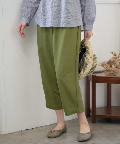 NGLGF39180 GIANNI LO GIUDICE [洗える・日本製]ナチュラルスムースパンツ