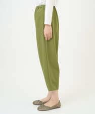 NGLGF39180 GIANNI LO GIUDICE(ジャンニ ロ ジュディチェ) [洗える・日本製]ナチュラルスムースパンツ グリーン