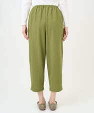 NGLGF39180 GIANNI LO GIUDICE(ジャンニ ロ ジュディチェ) [洗える・日本製]ナチュラルスムースパンツ グリーン