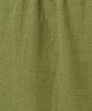 NGLGF39180 GIANNI LO GIUDICE(ジャンニ ロ ジュディチェ) [洗える・日本製]ナチュラルスムースパンツ グリーン