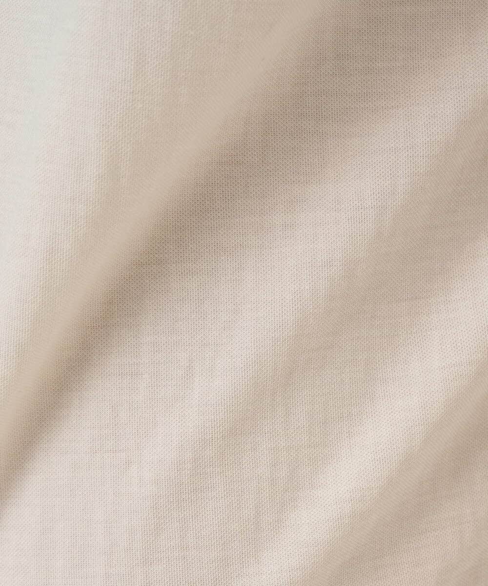 NGLGF39180 GIANNI LO GIUDICE(ジャンニ ロ ジュディチェ) [洗える・日本製]ナチュラルスムースパンツ アイボリー