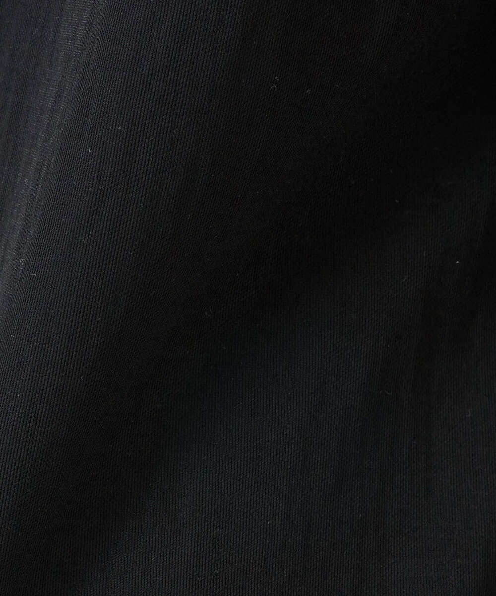 NGLGF39180 GIANNI LO GIUDICE(ジャンニ ロ ジュディチェ) [洗える・日本製]ナチュラルスムースパンツ ブラック