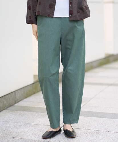 NGLGF58250 GIANNI LO GIUDICE [洗える]コットンエステルクールマックスパンツ