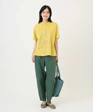 NGLGF58250 GIANNI LO GIUDICE(ジャンニ ロ ジュディチェ) [洗える]コットンエステルクールマックスパンツ カーキ