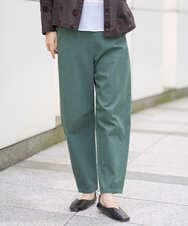 NGLGF58250 GIANNI LO GIUDICE(ジャンニ ロ ジュディチェ) [洗える]コットンエステルクールマックスパンツ カーキ