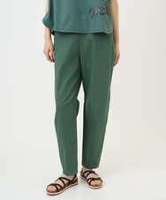 NGLGF58250 GIANNI LO GIUDICE(ジャンニ ロ ジュディチェ) [洗える]コットンエステルクールマックスパンツ カーキ