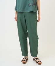 NGLGF58250 GIANNI LO GIUDICE(ジャンニ ロ ジュディチェ) [洗える]コットンエステルクールマックスパンツ カーキ