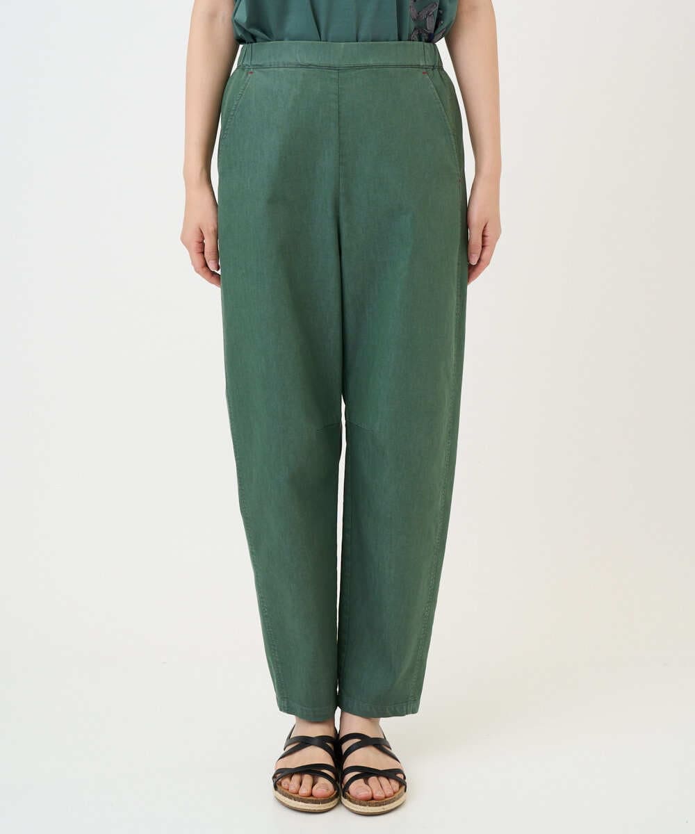 NGLGF58250 GIANNI LO GIUDICE(ジャンニ ロ ジュディチェ) [洗える]コットンエステルクールマックスパンツ カーキ